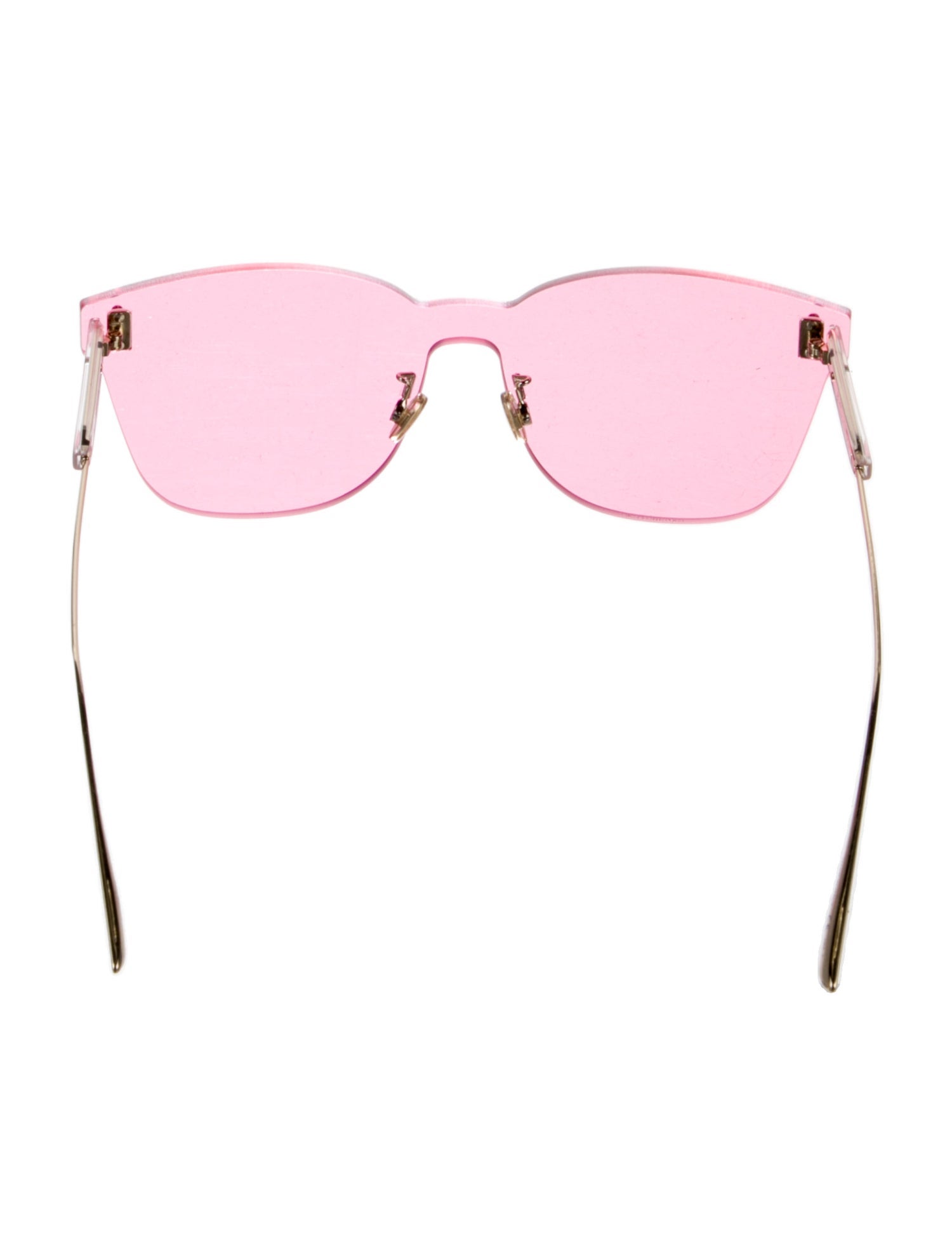 Christian Dior Square Tinted Sunglasses