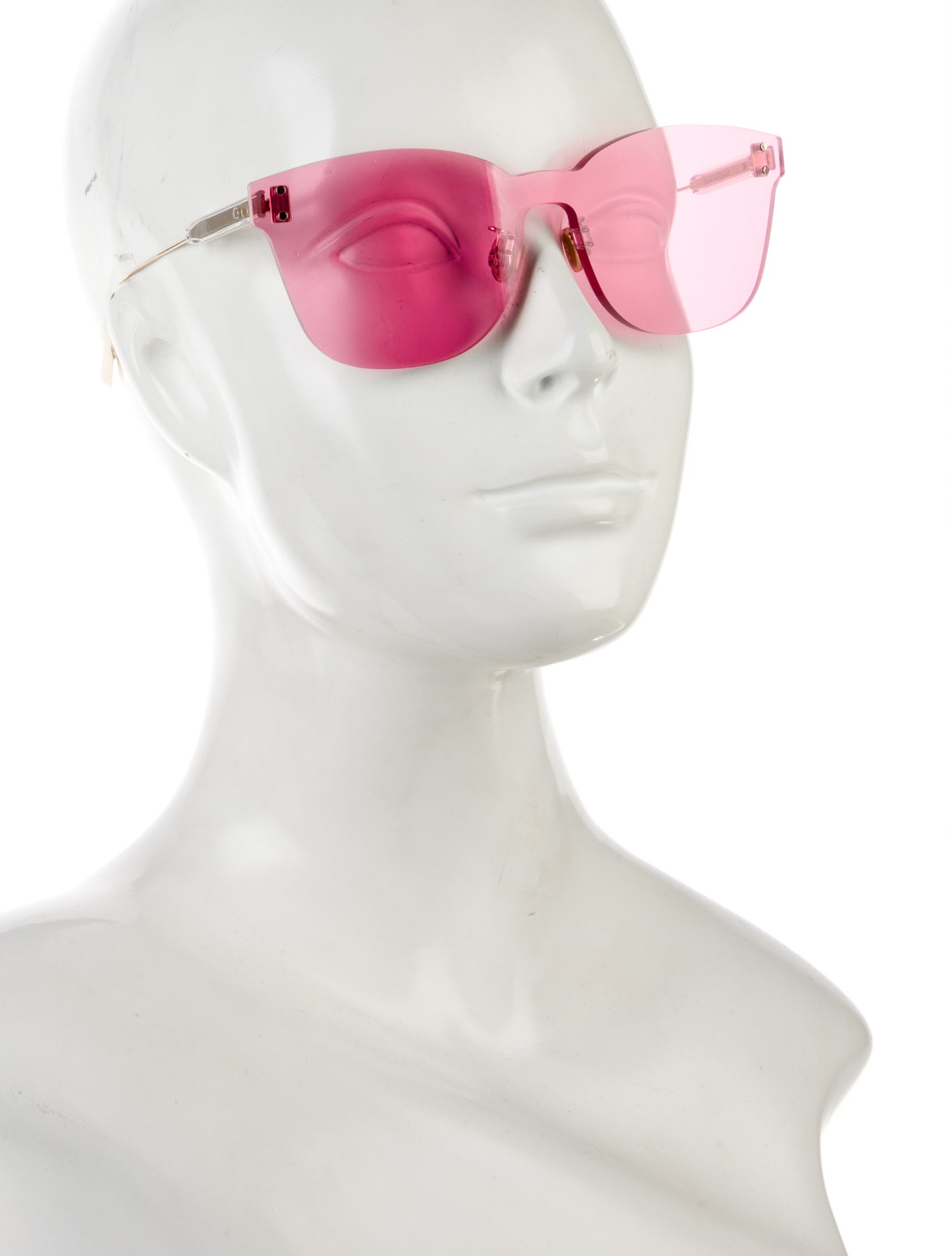 Christian Dior Square Tinted Sunglasses