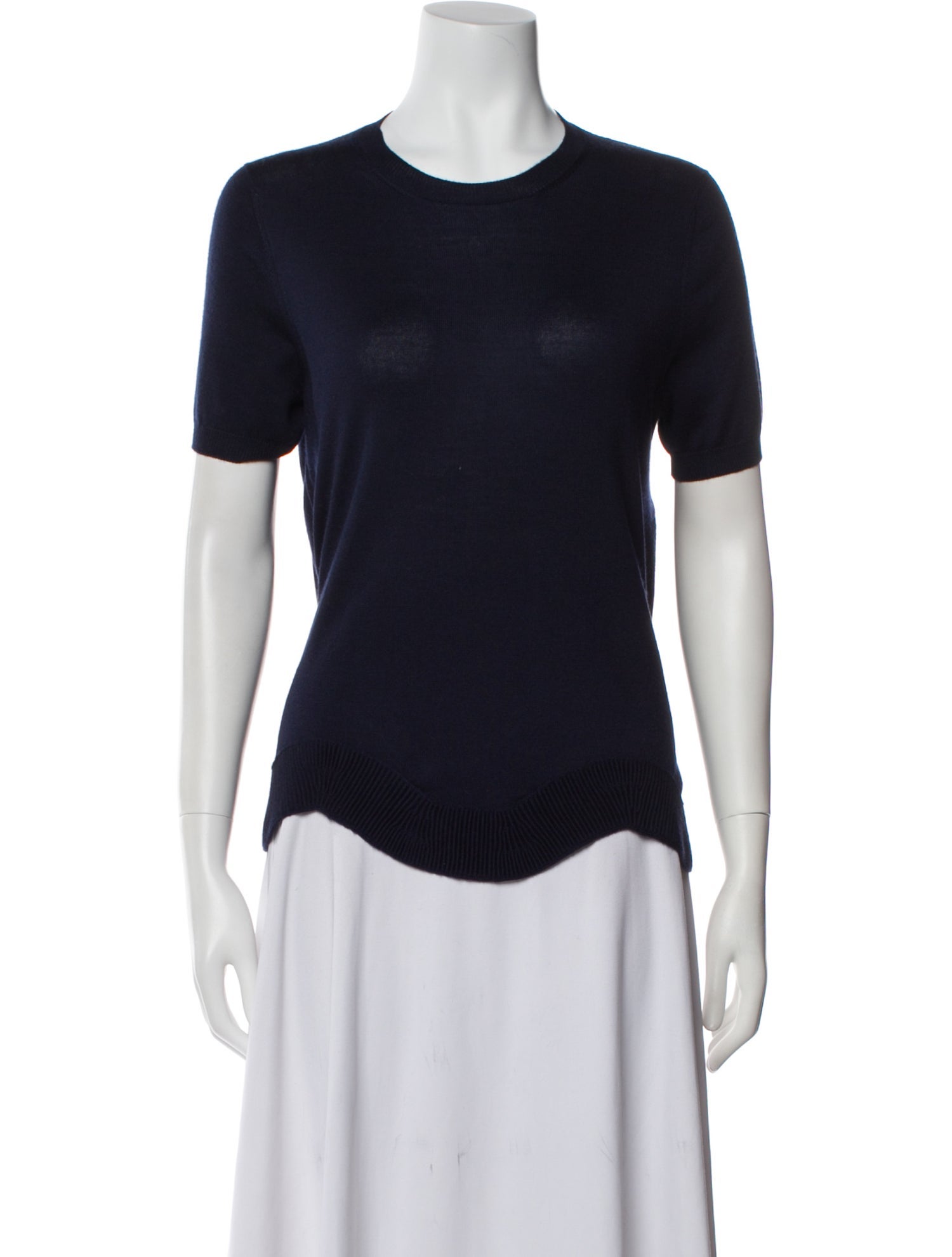 Christian Dior Cashmere Crew Neck Sweater