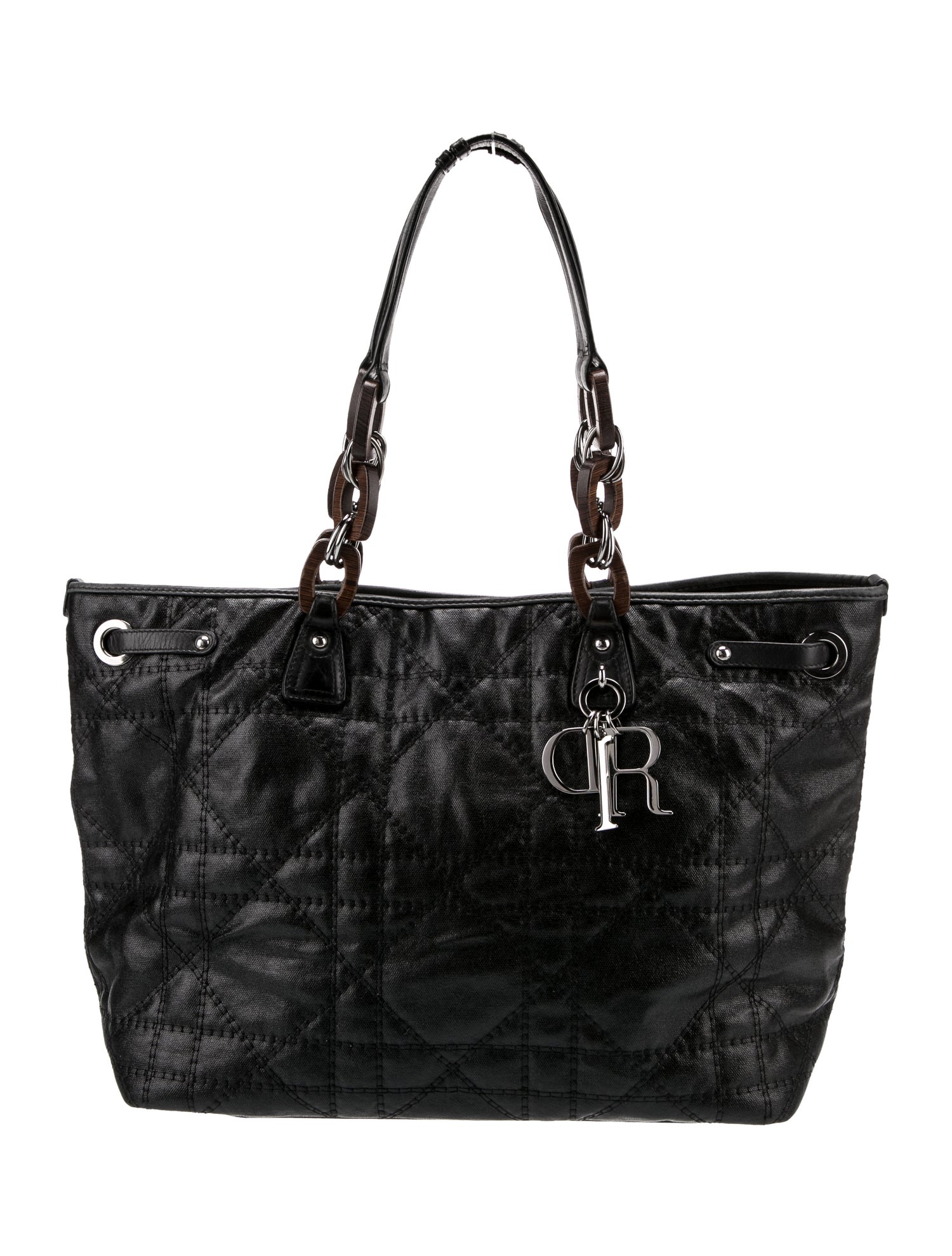 Christian Dior Cannage Panarea Medium Vintage