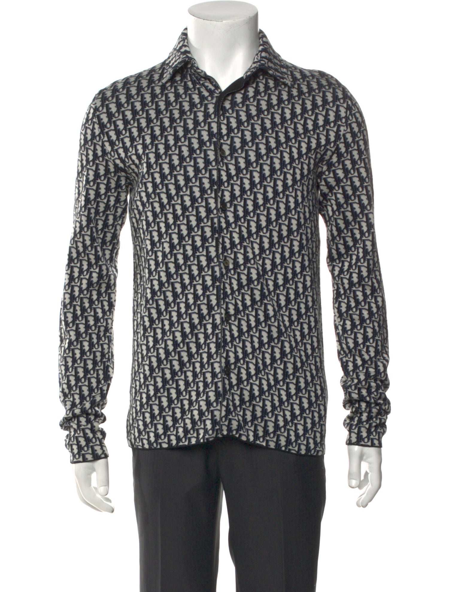 DIOR MEN 2020 Oblique Jacquard Jersey