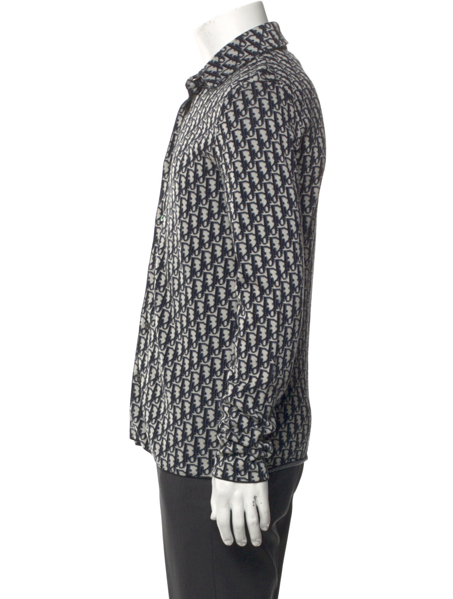 DIOR MEN 2020 Oblique Jacquard Jersey