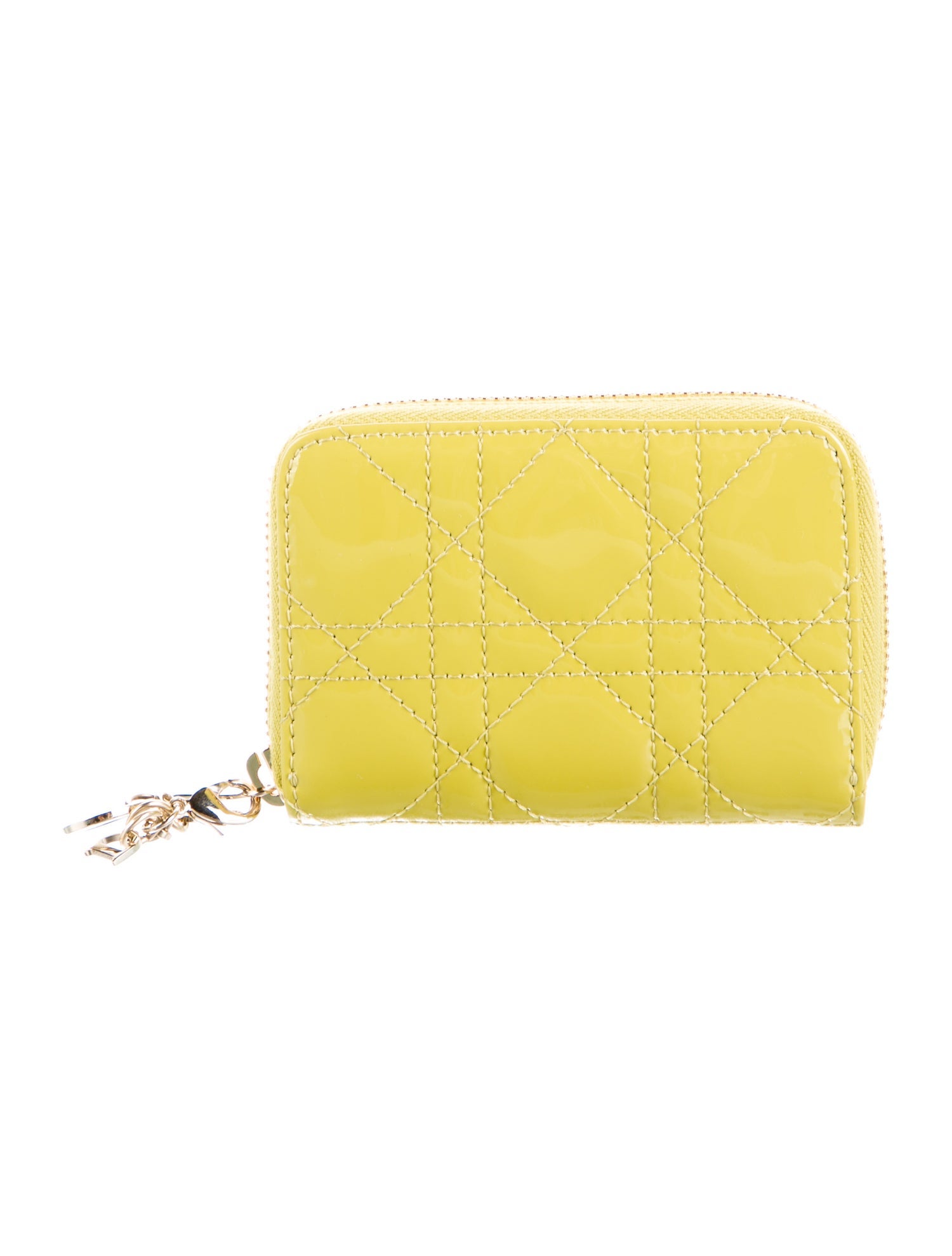 Christian Dior 2023 Small Lady Dior Voyageur Wallet