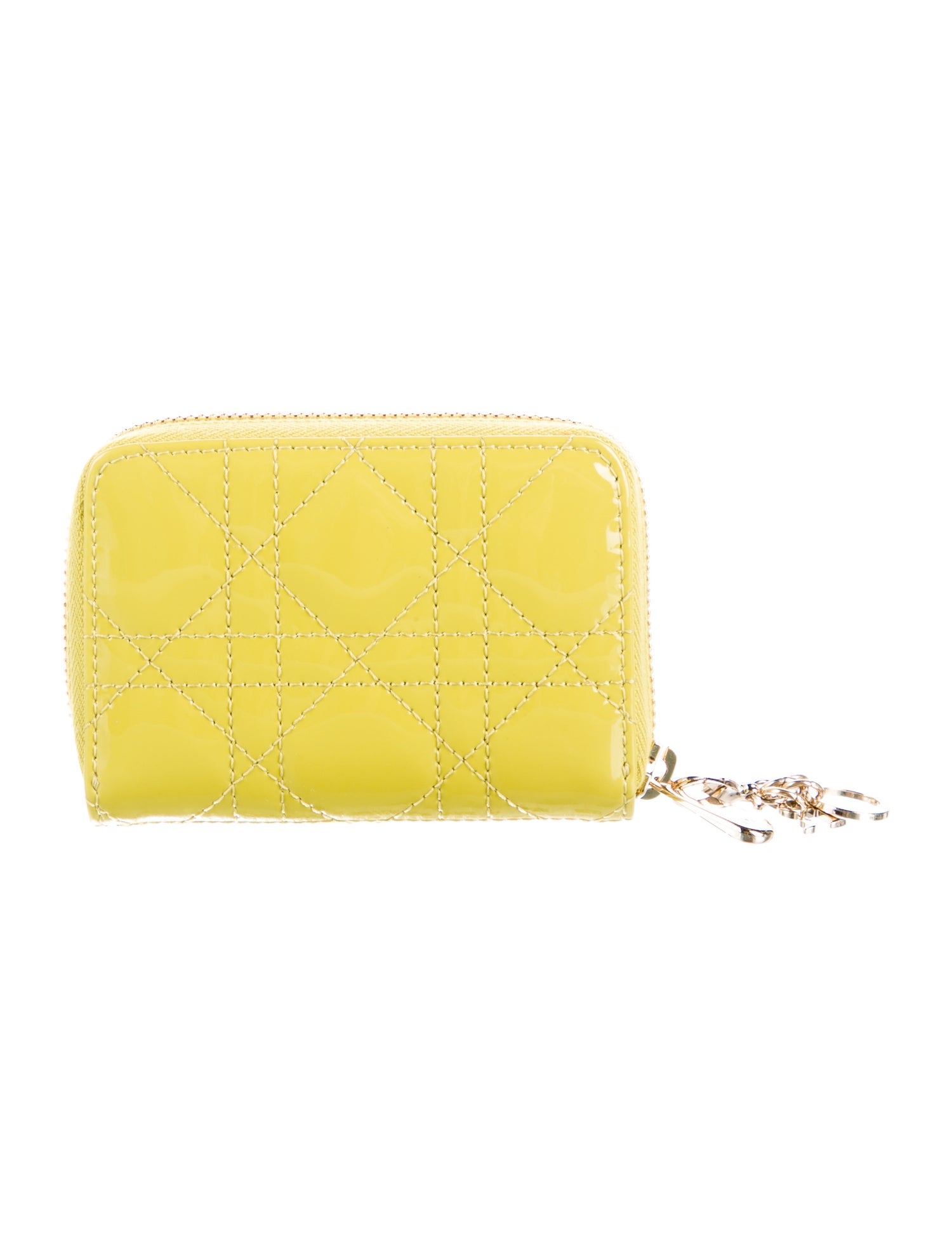 Christian Dior 2023 Small Lady Dior Voyageur Wallet