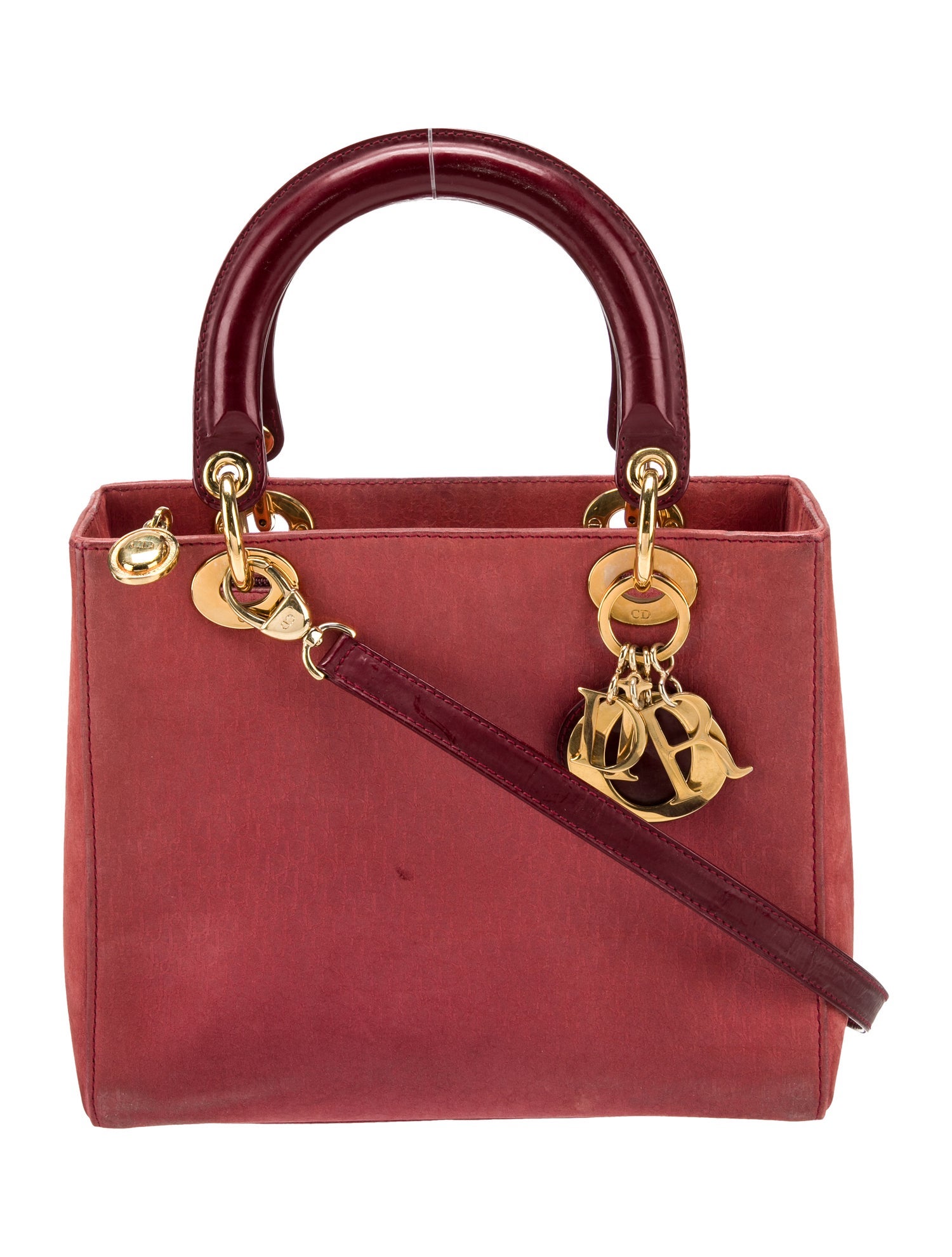 Christian Dior Diorissimo Lady Dior Medium Vintage