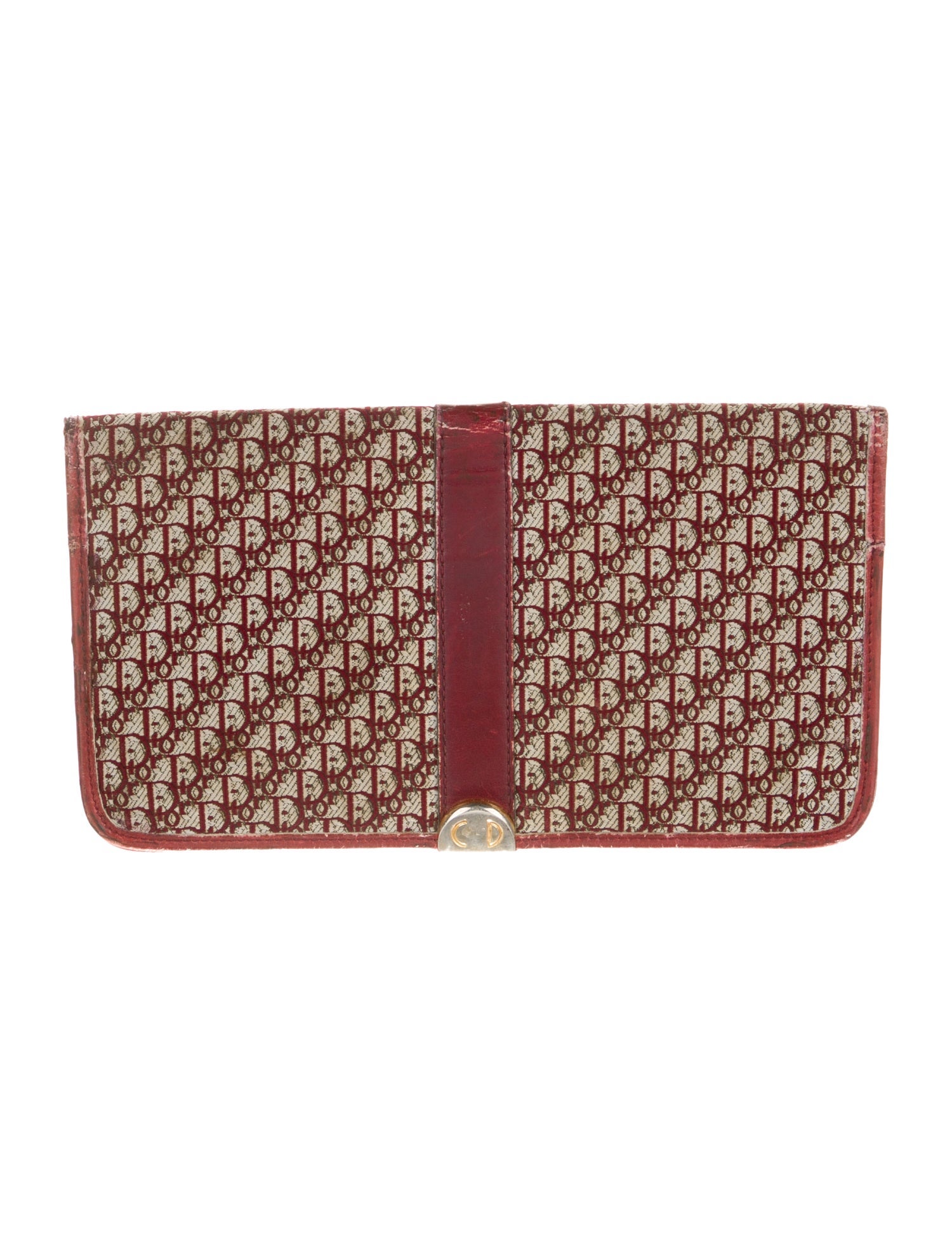 Christian Dior Diorissimo Pattern Bifold wallet