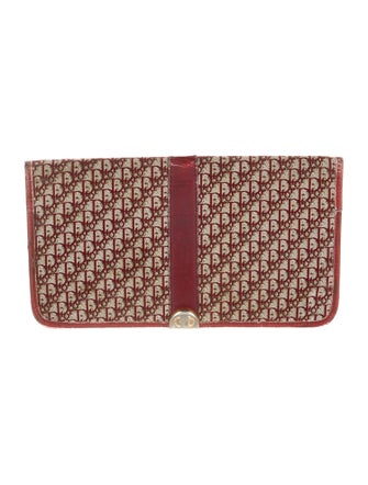 Christian Dior Diorissimo Pattern Bifold wallet