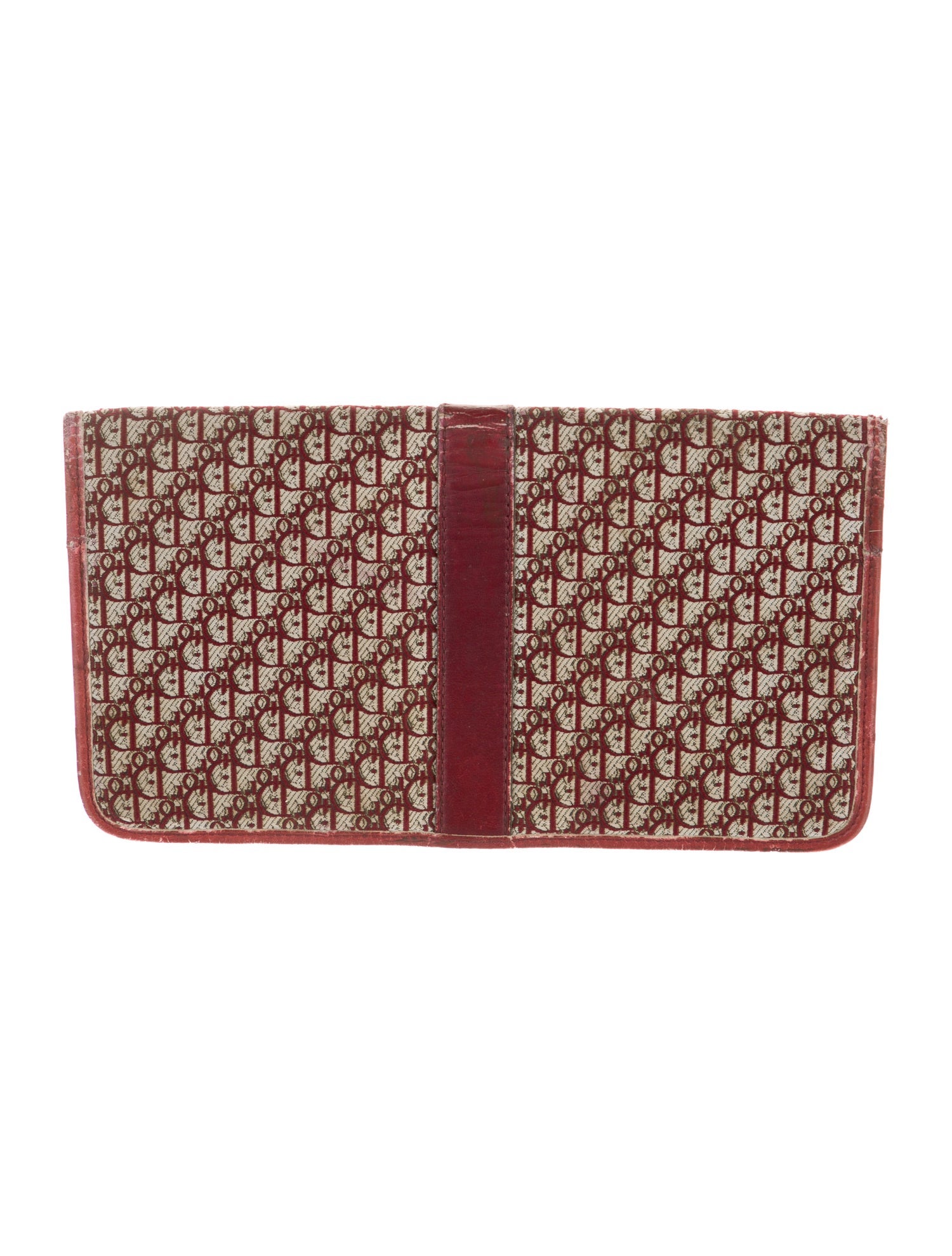 Christian Dior Diorissimo Pattern Bifold wallet