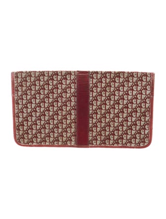 Christian Dior Diorissimo Pattern Bifold wallet