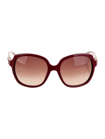 Christian Dior Oversize Gradient Sunglasses