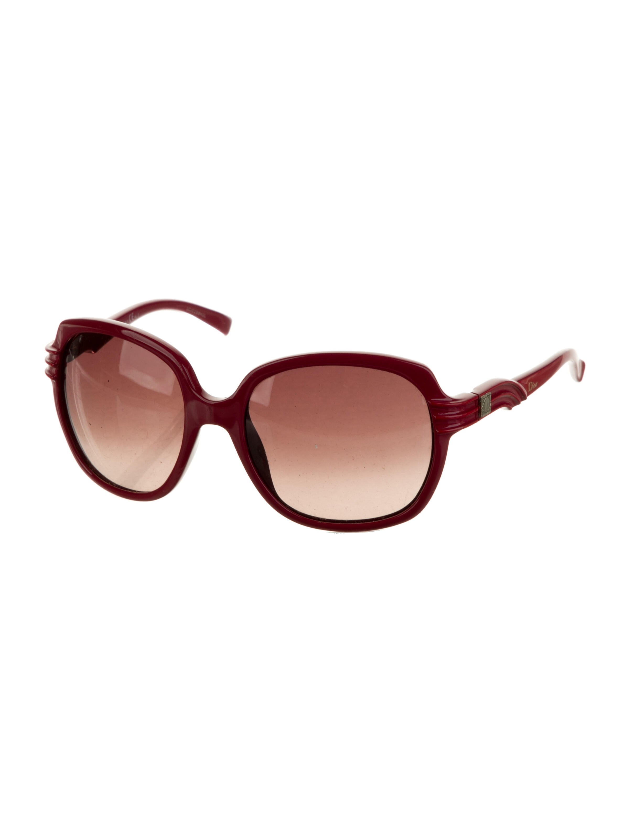 Christian Dior Oversize Gradient Sunglasses