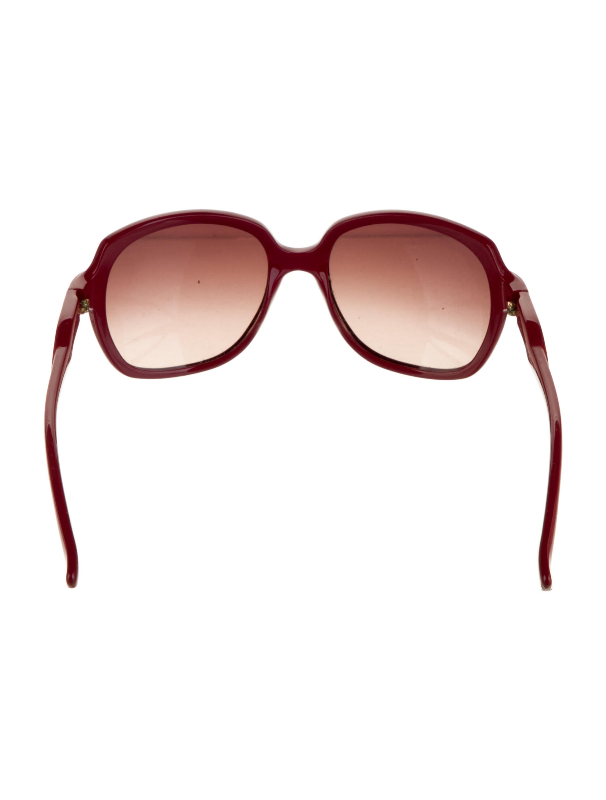 Christian Dior Oversize Gradient Sunglasses