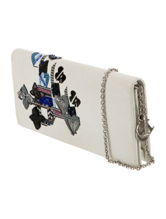 Christian Dior Leather Clutch