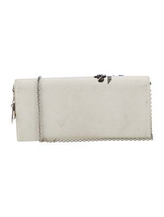 Christian Dior Leather Clutch