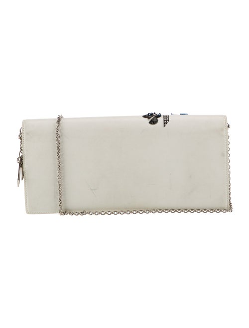 Christian Dior Leather Clutch