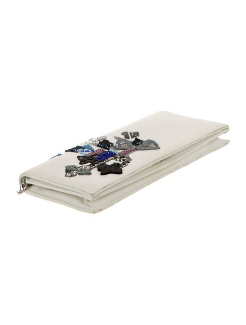 Christian Dior Leather Clutch