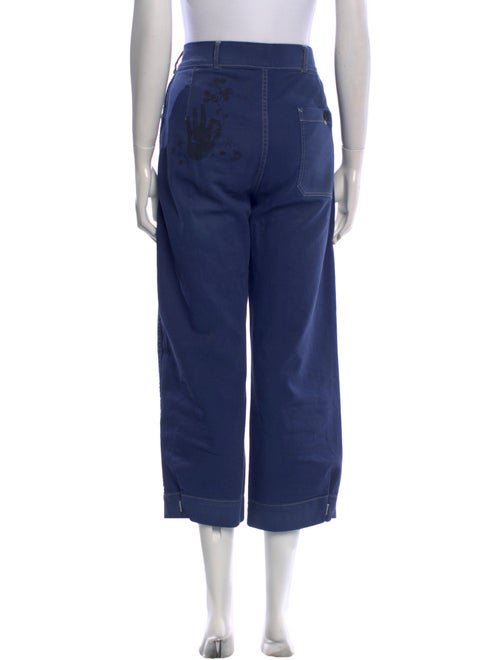 Christian Dior Wide Leg Pants