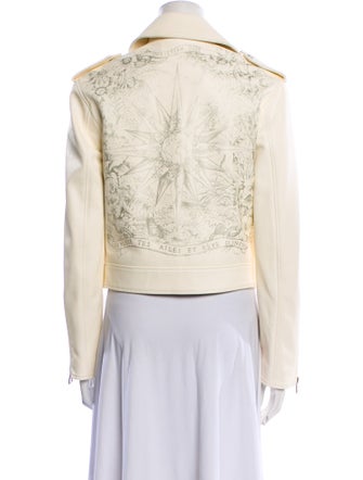 Christian Dior Leather Biker Jacket