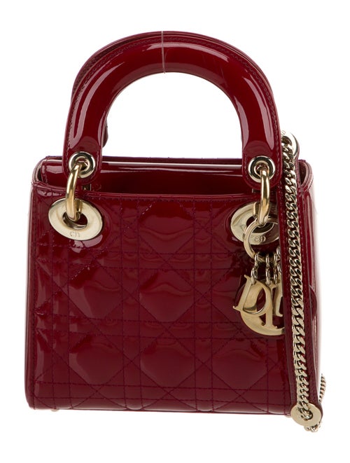 Christian Dior Cannage Lady Dior Mini