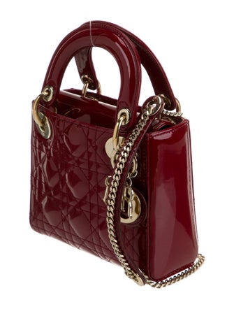 Christian Dior Cannage Lady Dior Mini