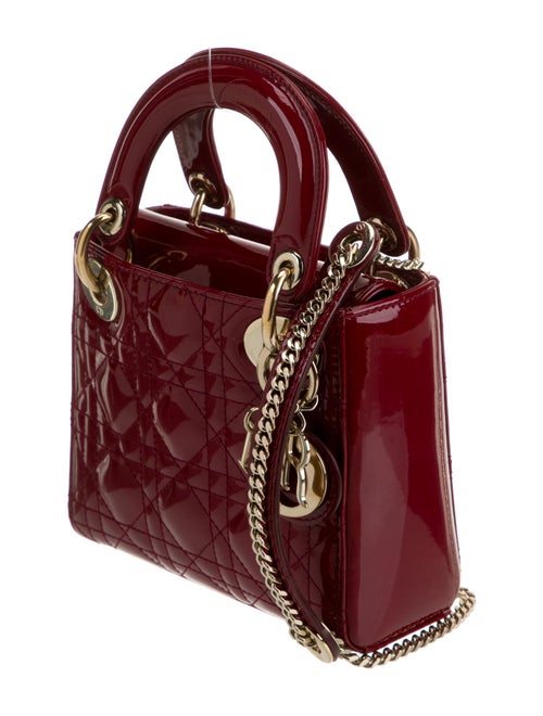 Christian Dior Cannage Lady Dior Mini