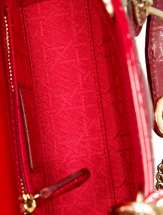 Christian Dior Cannage Lady Dior Mini