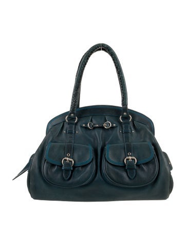 Christian Dior Handle Bags Signature My Large Vintage