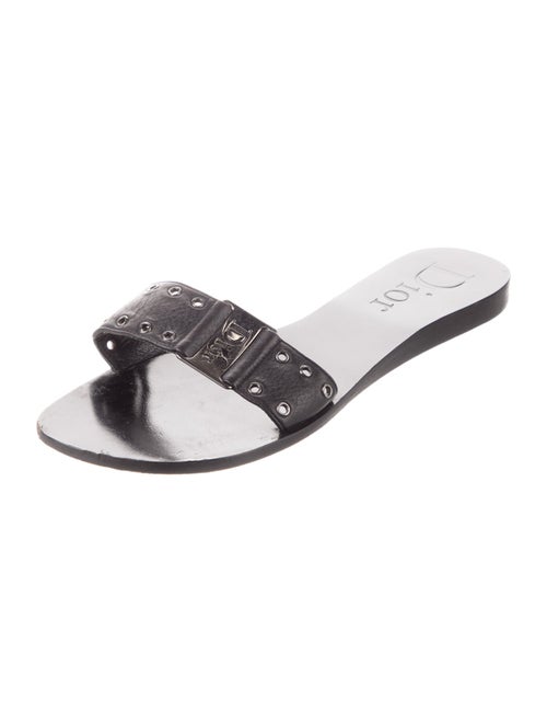 Christian Dior Leather Slides