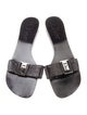 Christian Dior Leather Slides