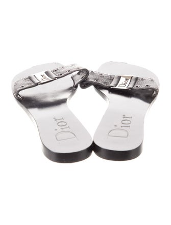 Christian Dior Leather Slides