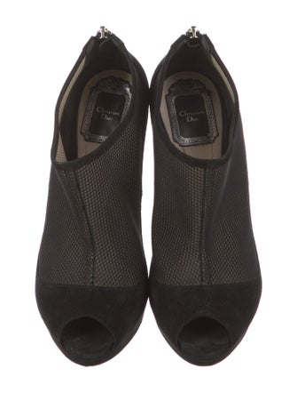 Christian Dior Suede Boots