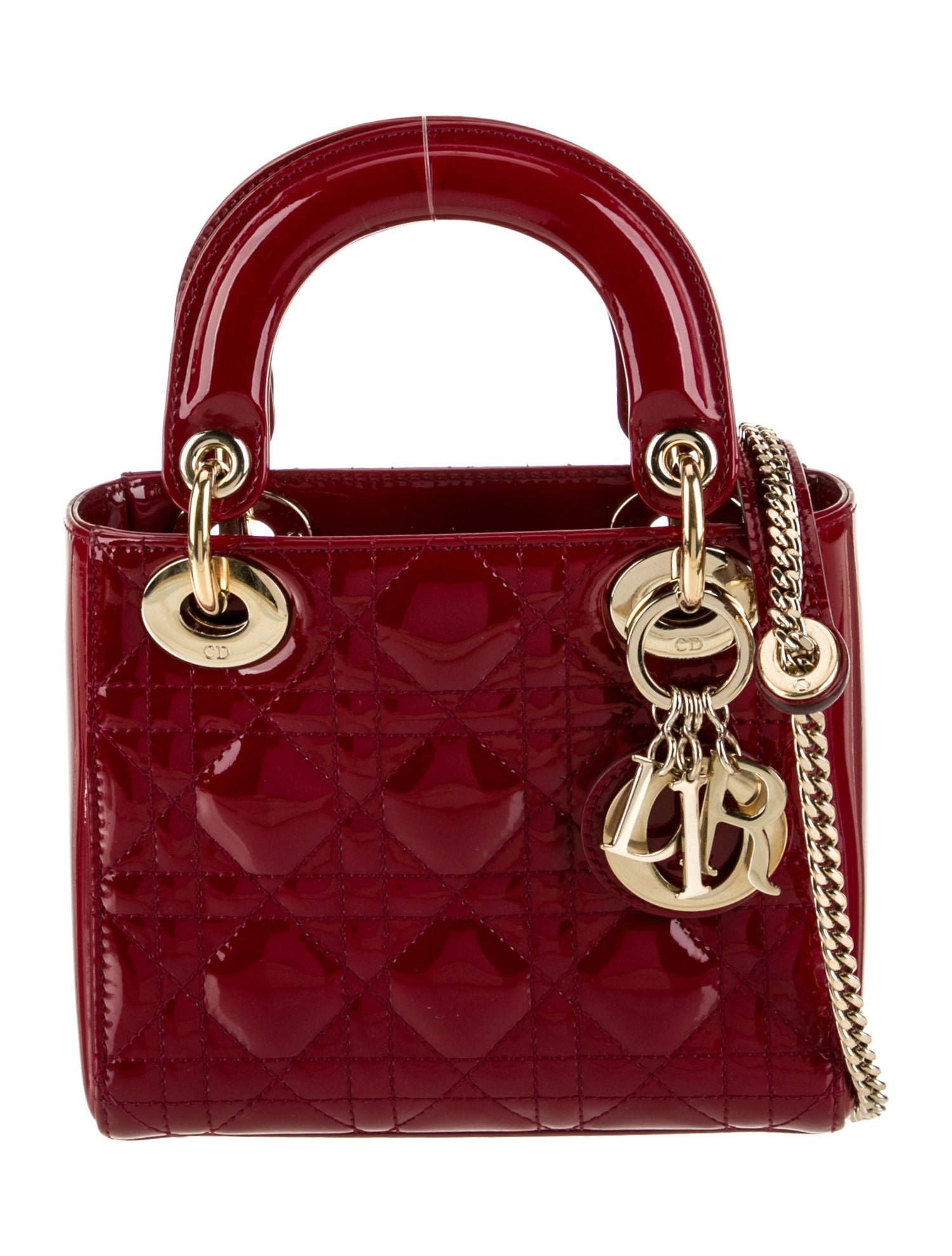 Christian Dior Cannage Lady Dior Mini