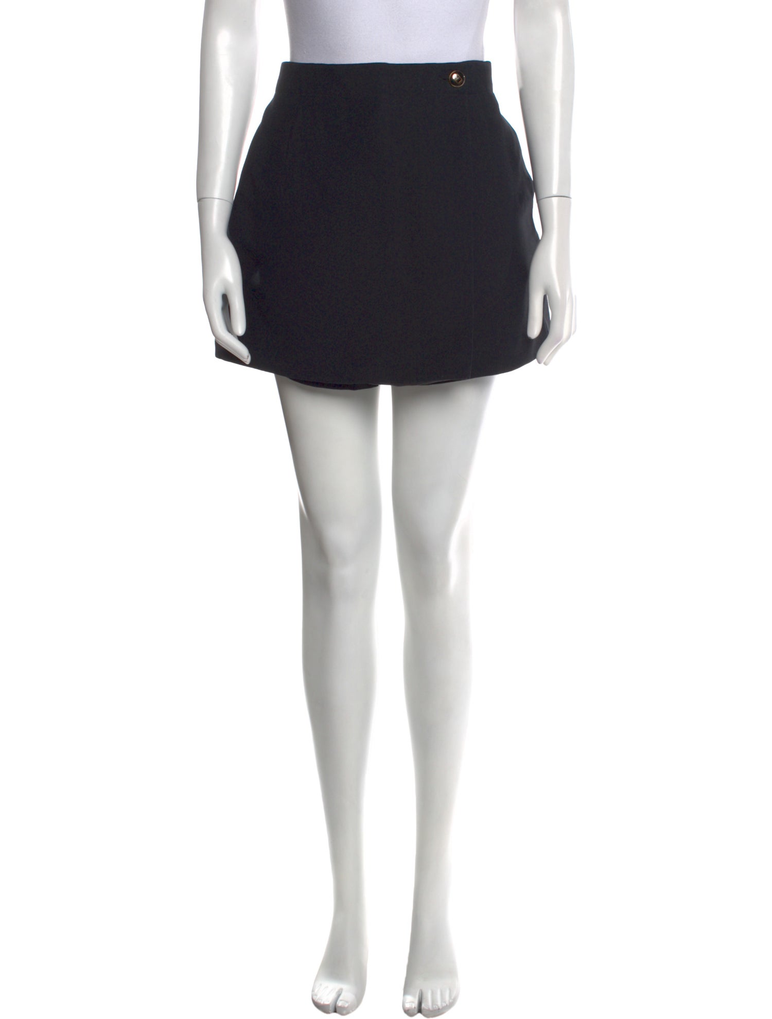 Christian Dior Wool Mini Shorts w/ Tags