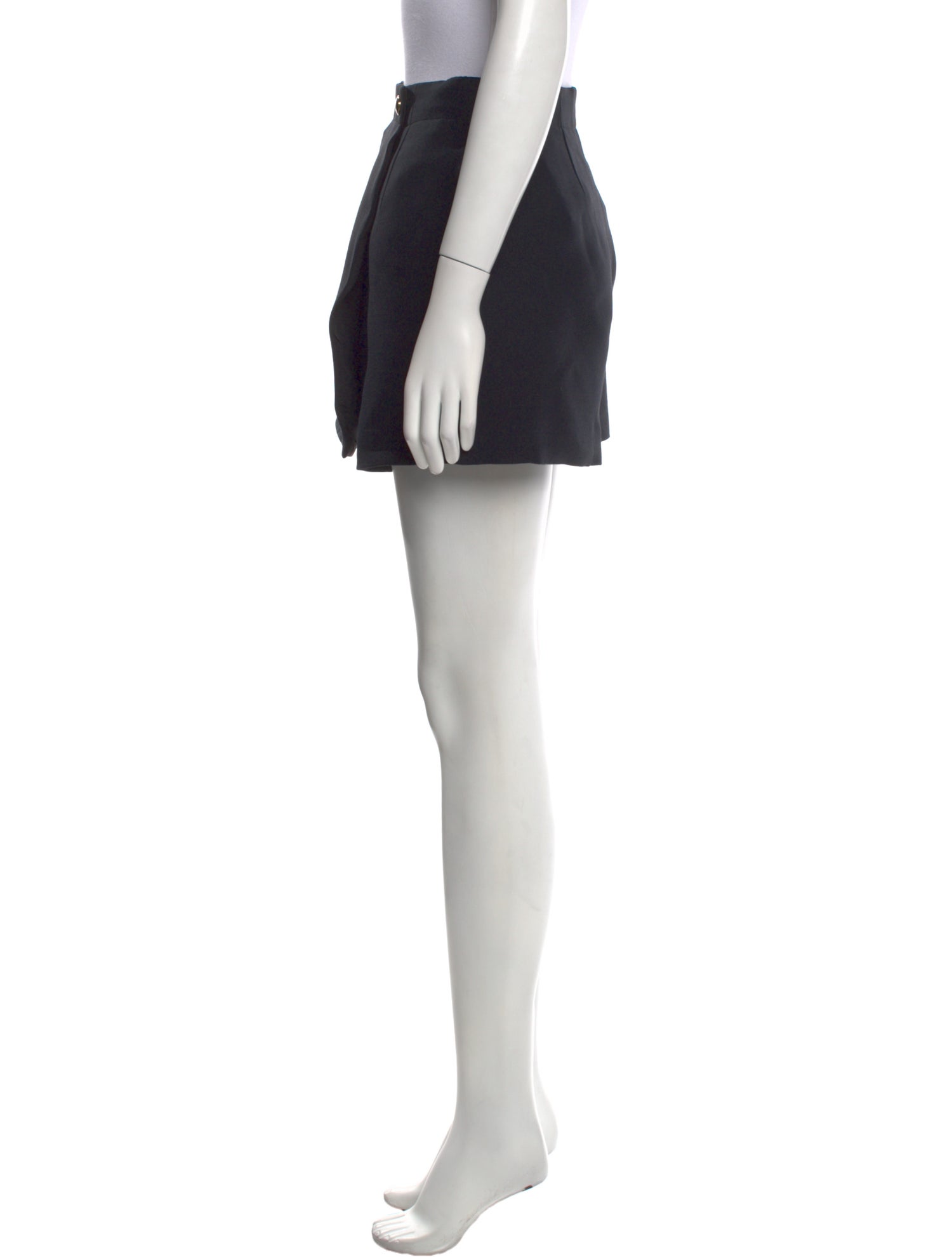 Christian Dior Wool Mini Shorts w/ Tags