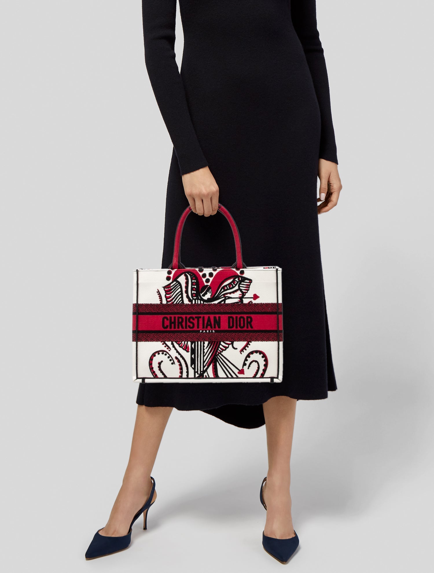 Christian Dior Canvas Book Medium