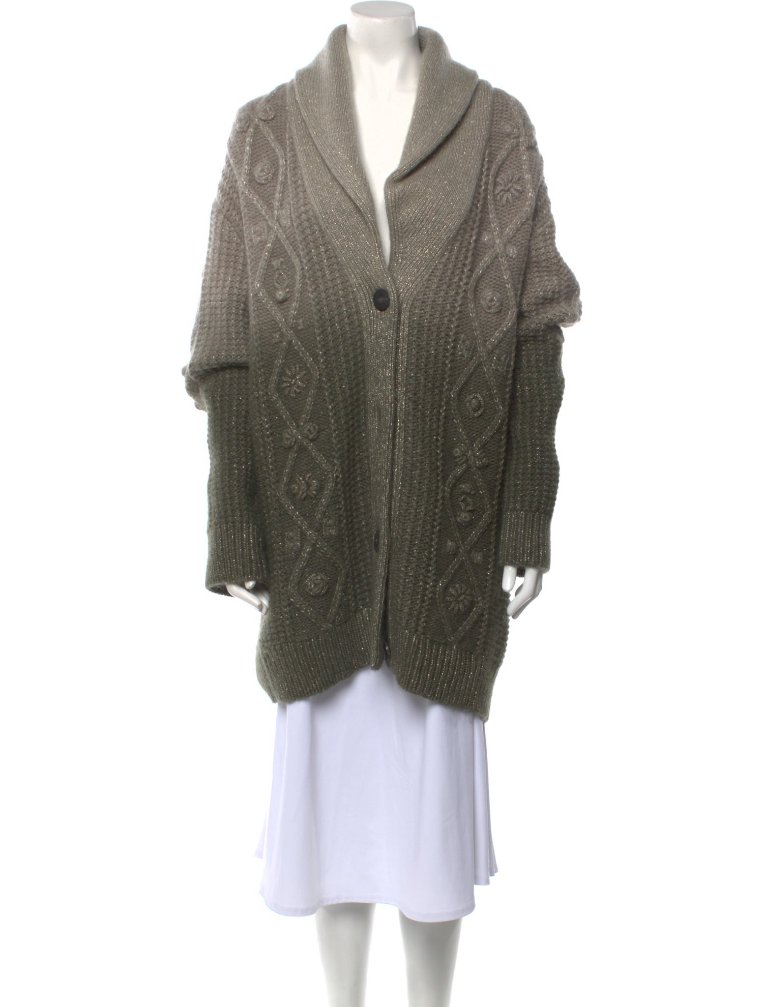 Christian Dior Wool Cowl Neck Sweater