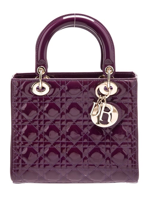 Christian Dior Cannage Lady Dior Medium Vintage