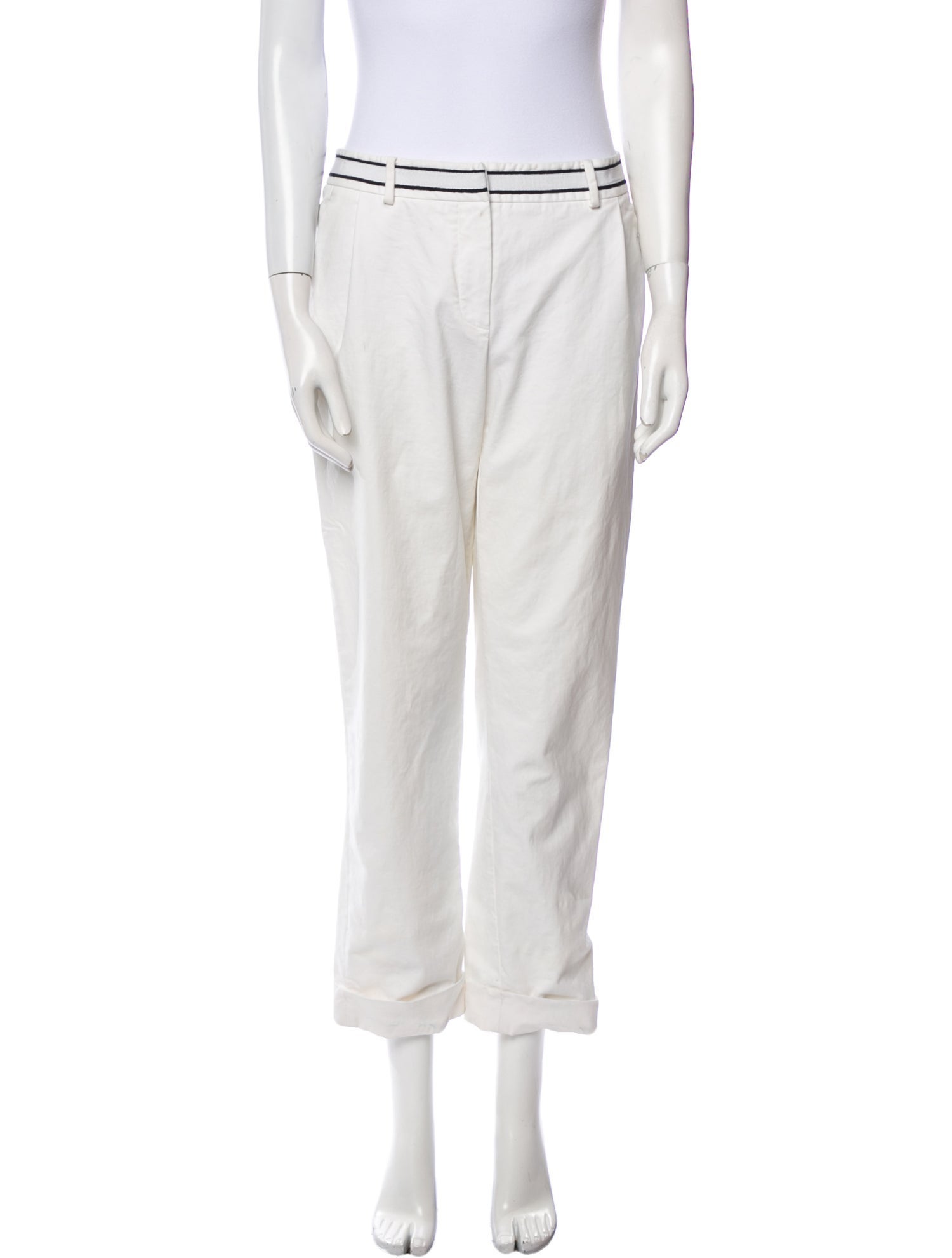 Christian Dior Straight Leg Pants