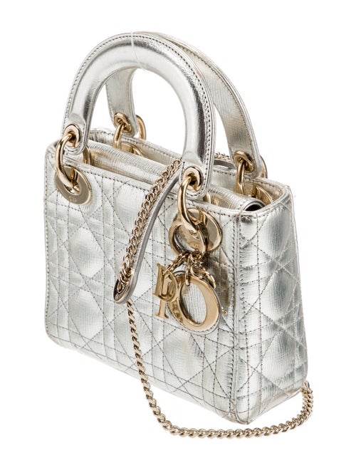Christian Dior Cannage Lady Dior Mini