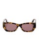 Christian Dior Wayfarer Tinted Sunglasses