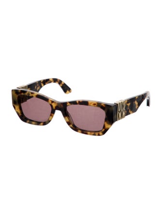 Christian Dior Wayfarer Tinted Sunglasses