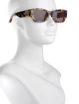 Christian Dior Wayfarer Tinted Sunglasses