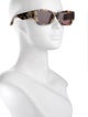 Christian Dior Wayfarer Tinted Sunglasses