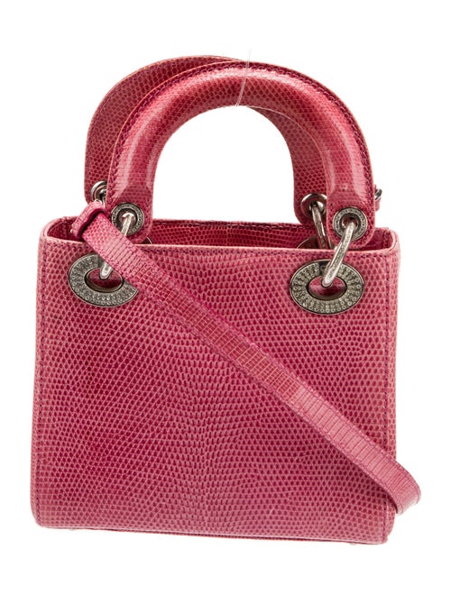 Christian Dior Lizard Lady Dior Mini