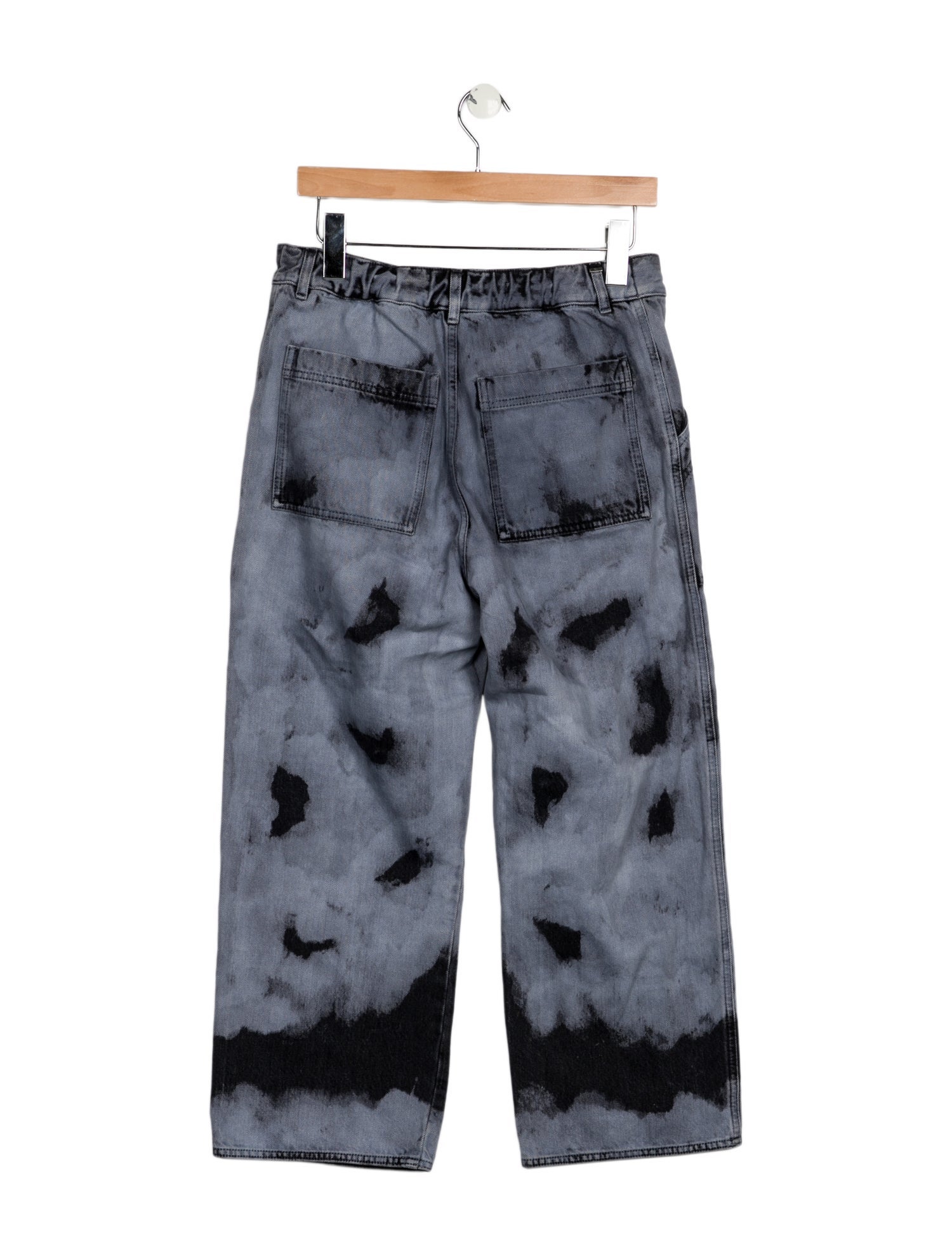 Christian Dior 2020 Wide Leg Jeans