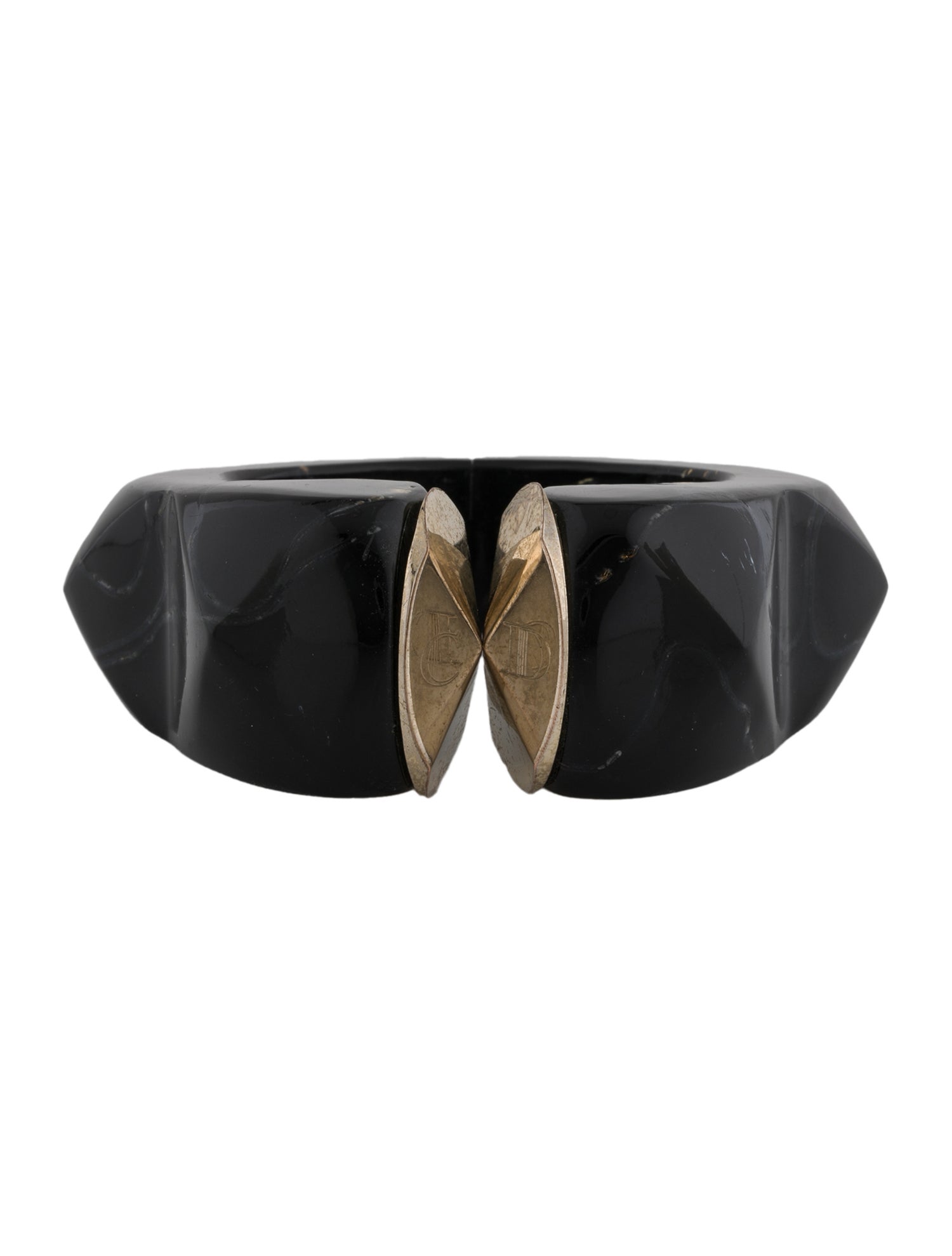 Christian Dior Marble Texture Cuff