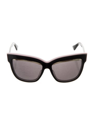 Christian Dior Sunglasses Cat-Eye Tinted