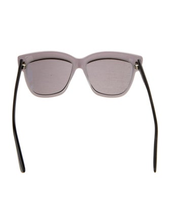 Christian Dior Cat-Eye Tinted Sunglasses