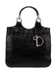 Christian Dior Leather 61 Tote