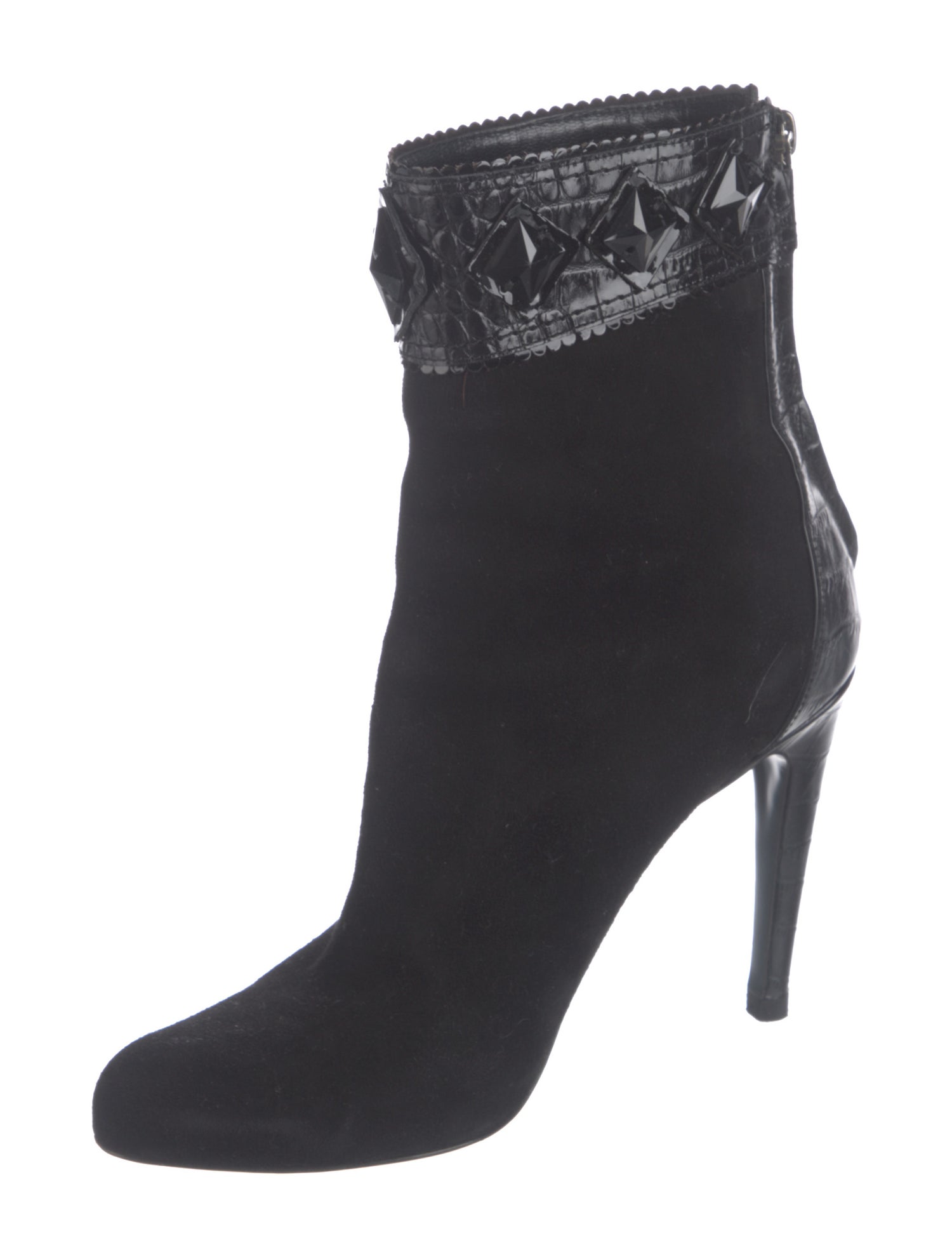 Christian Dior Suede Boots